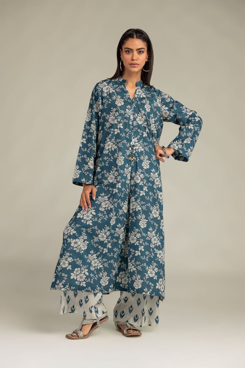 Cambric Longline Kurta
