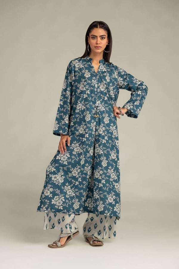 Cambric Longline Kurta