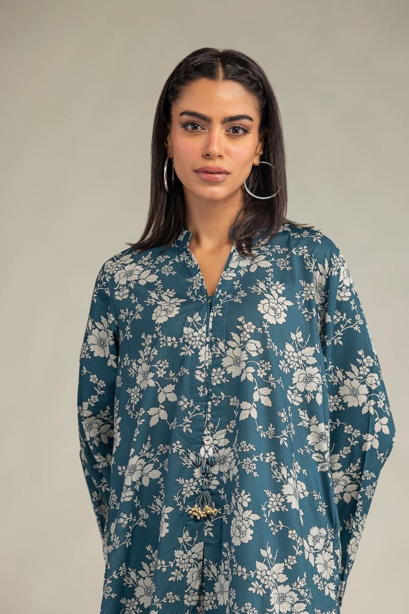 Cambric Longline Kurta