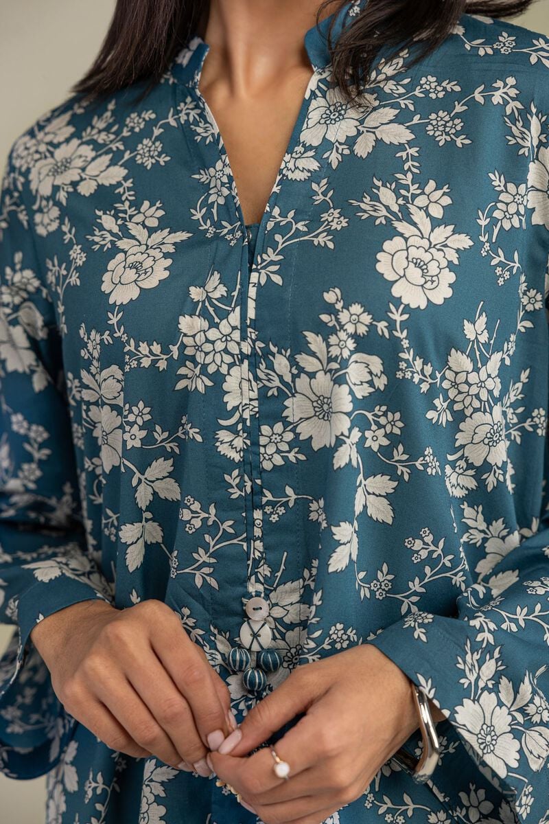 Cambric Longline Kurta