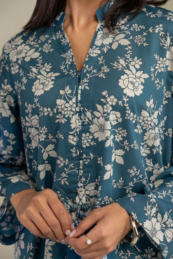 Cambric Longline Kurta