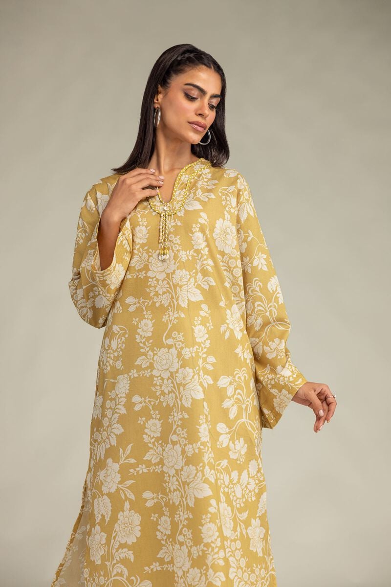 Cambric Longline Kurta