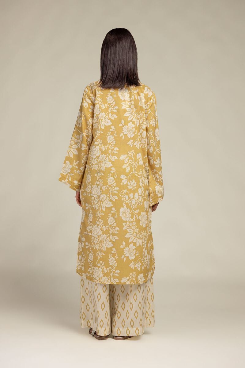 Cambric Longline Kurta
