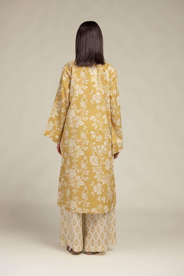 Cambric Longline Kurta