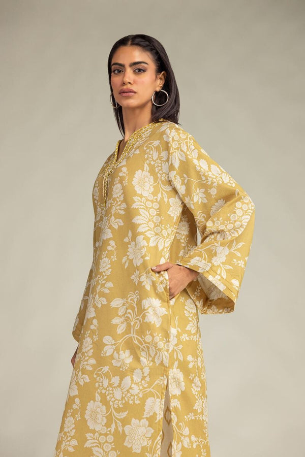 Cambric Longline Kurta