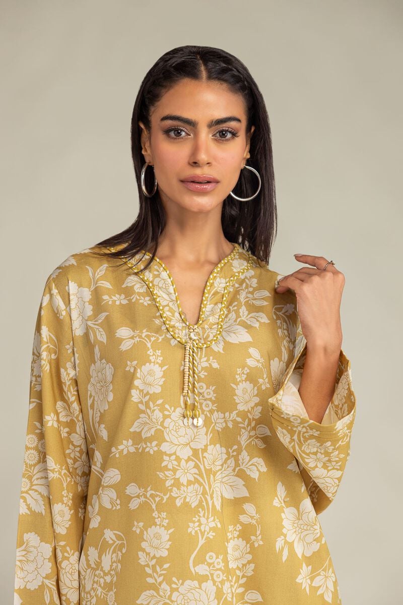 Cambric Longline Kurta