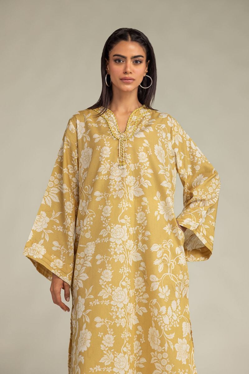 Cambric Longline Kurta