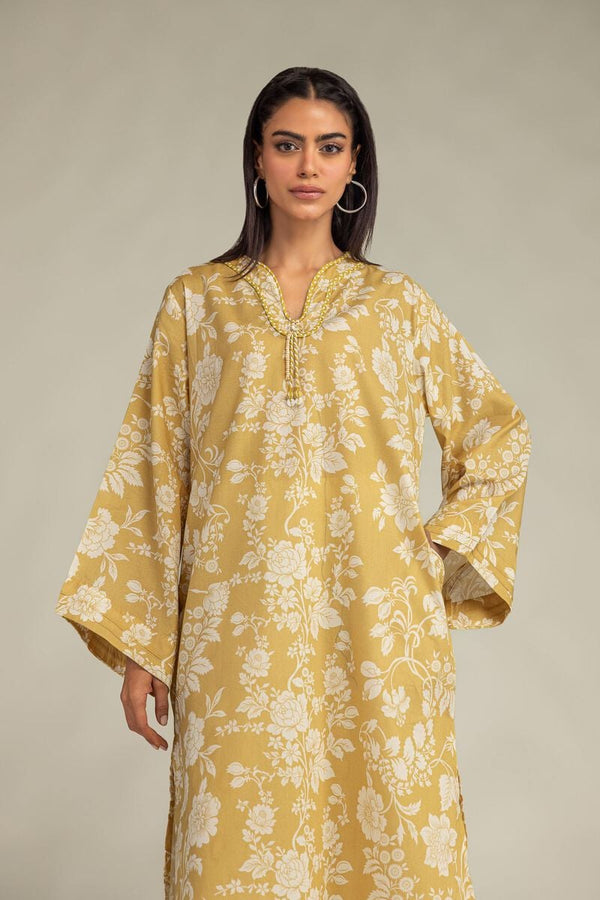 Cambric Longline Kurta