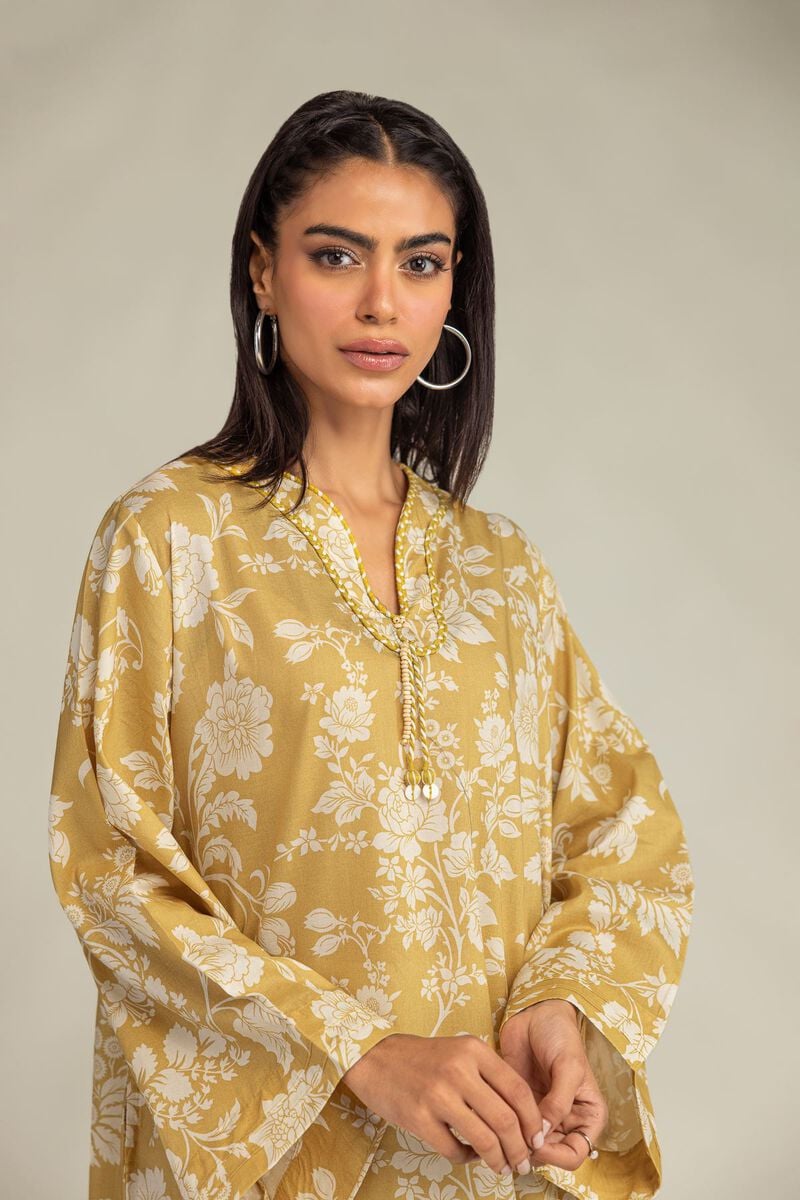 Cambric Longline Kurta