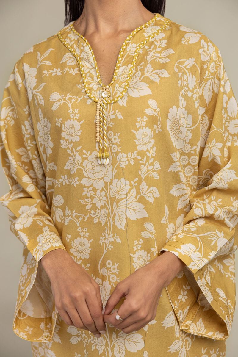 Cambric Longline Kurta