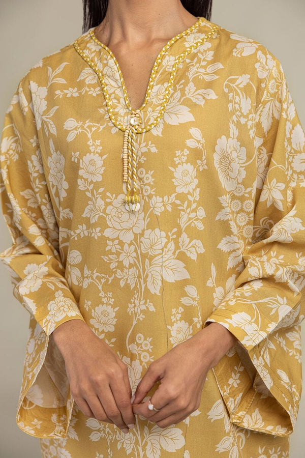 Cambric Longline Kurta