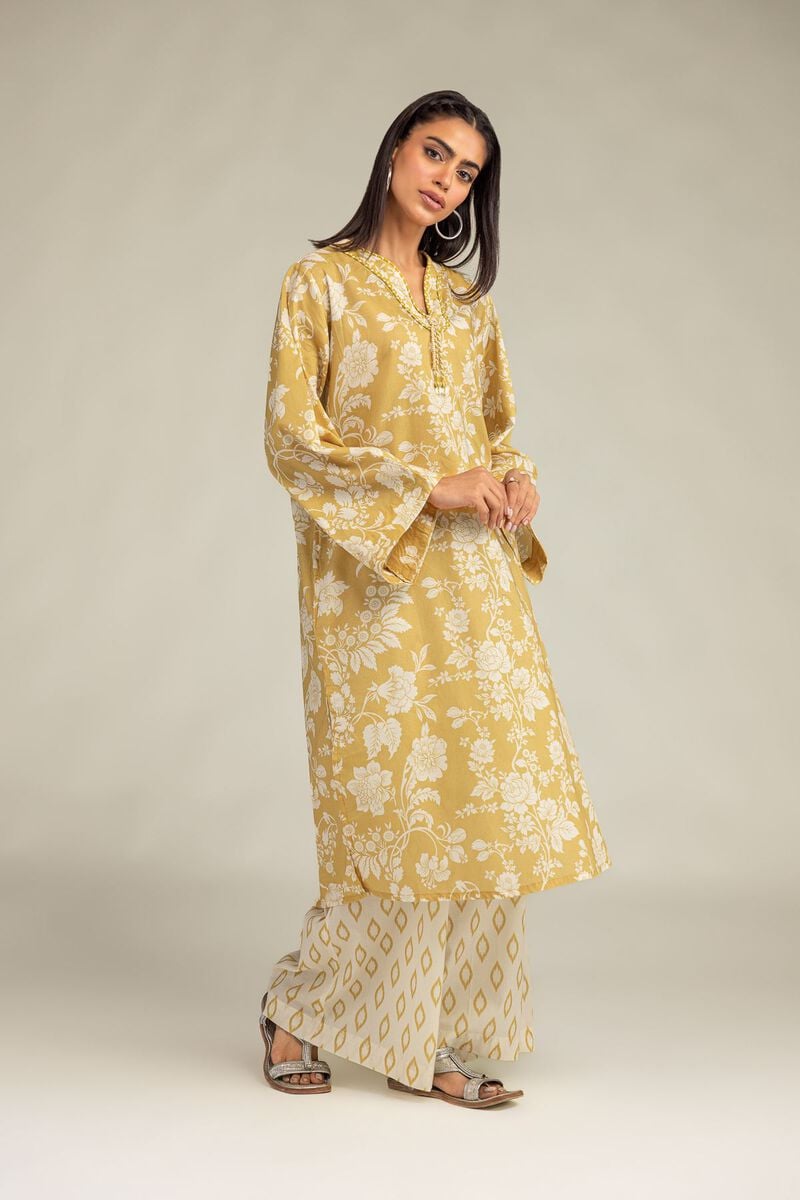 Cambric Longline Kurta