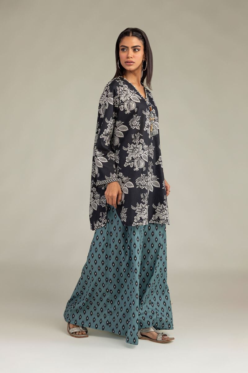Printed Cambric Pants