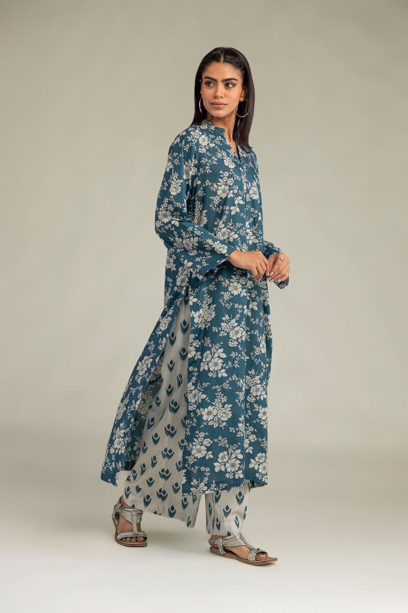 Printed Cambric Pants