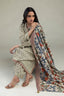 Floral Lawn Dupatta