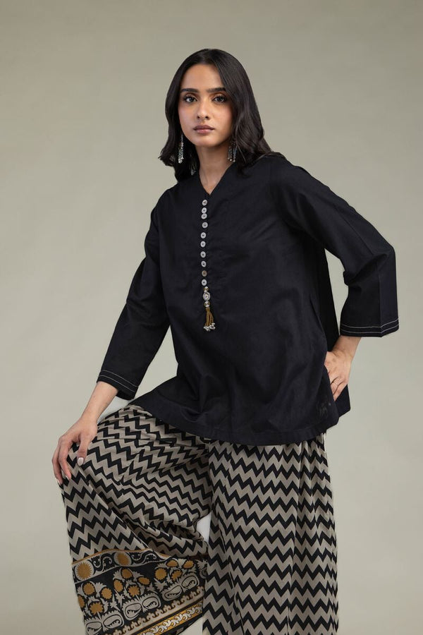 Solid Cambric Kurta