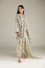Floral Cambric Kurta