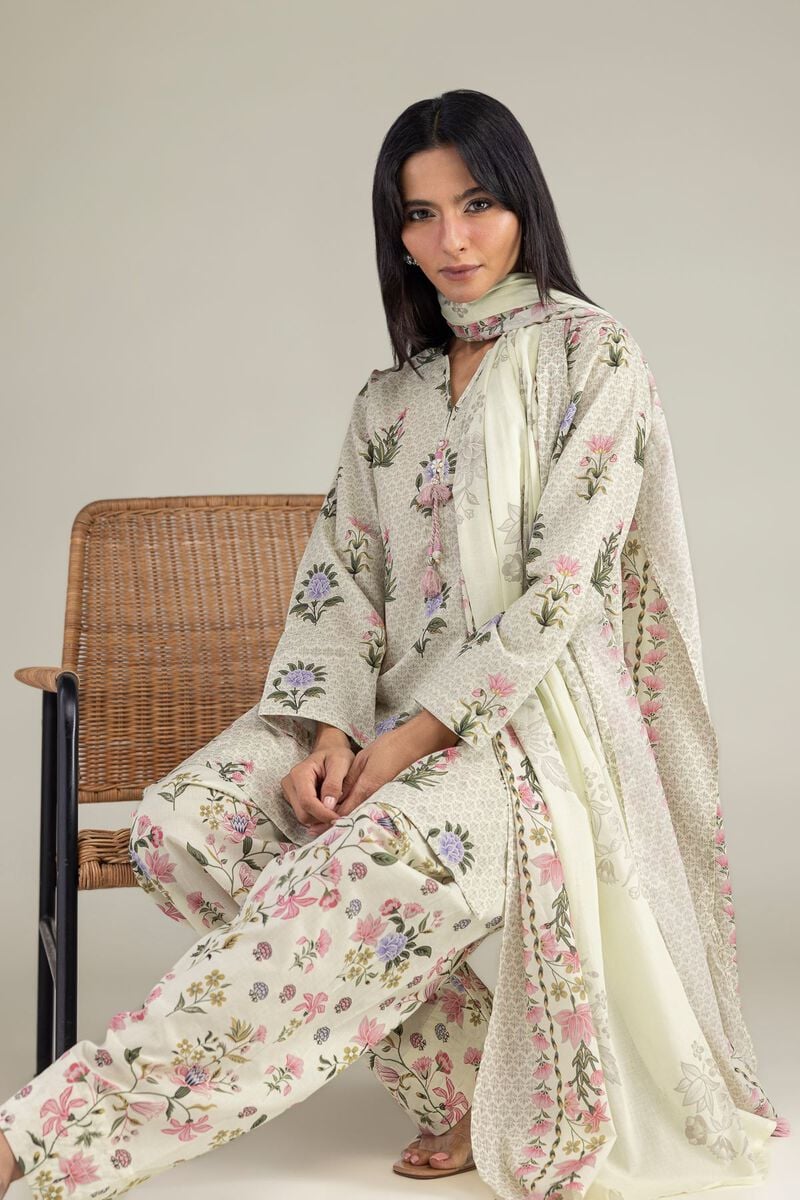 Printed Lawn Dupatta