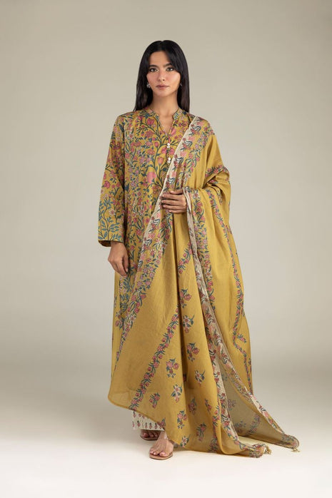 Floral Longline Kurta