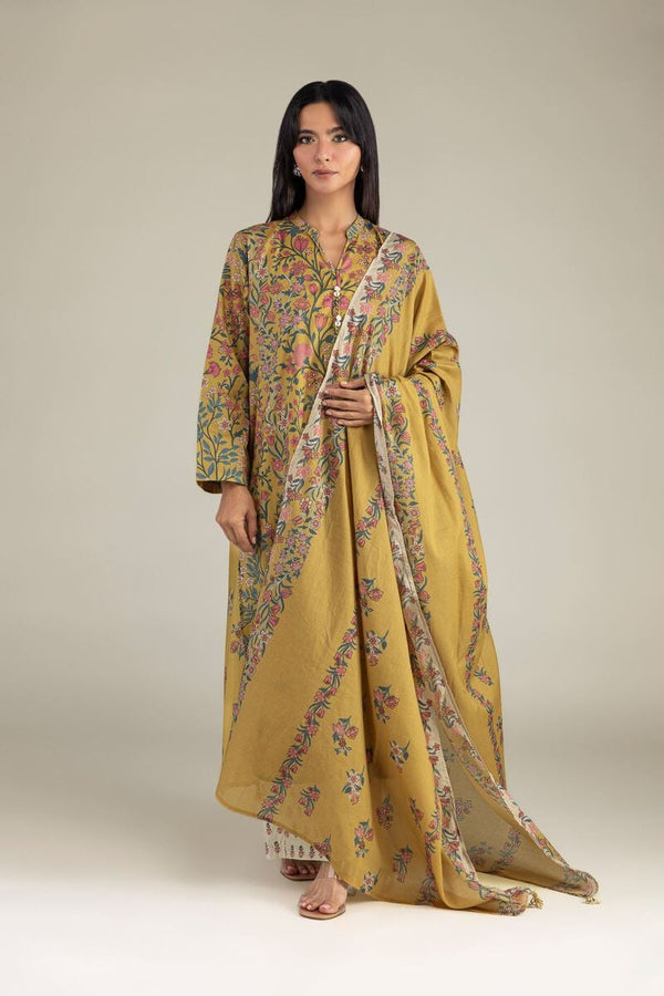 Floral Longline Kurta