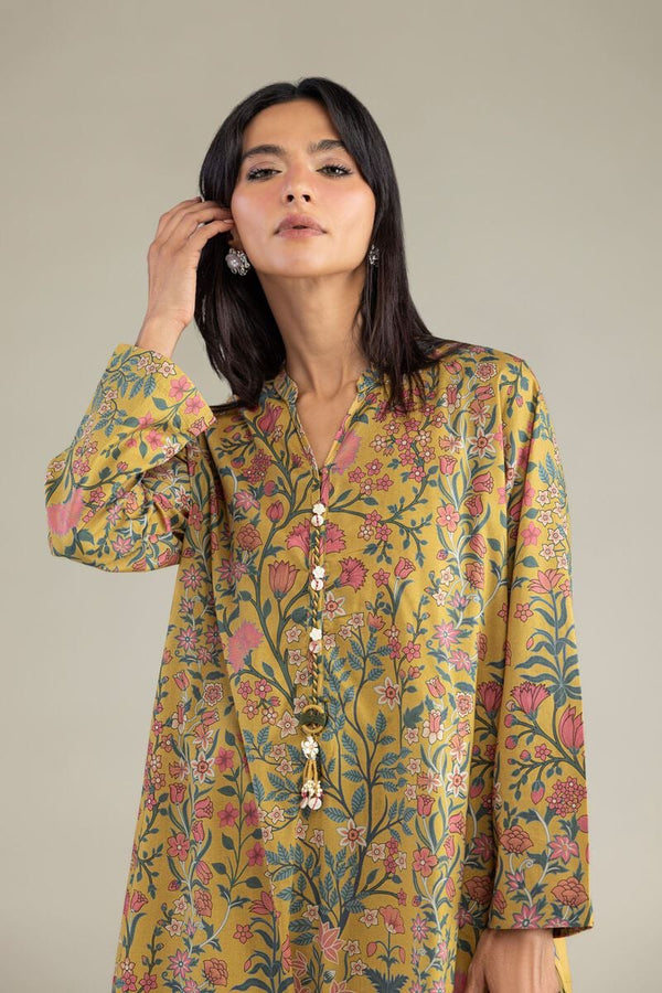 Floral Longline Kurta
