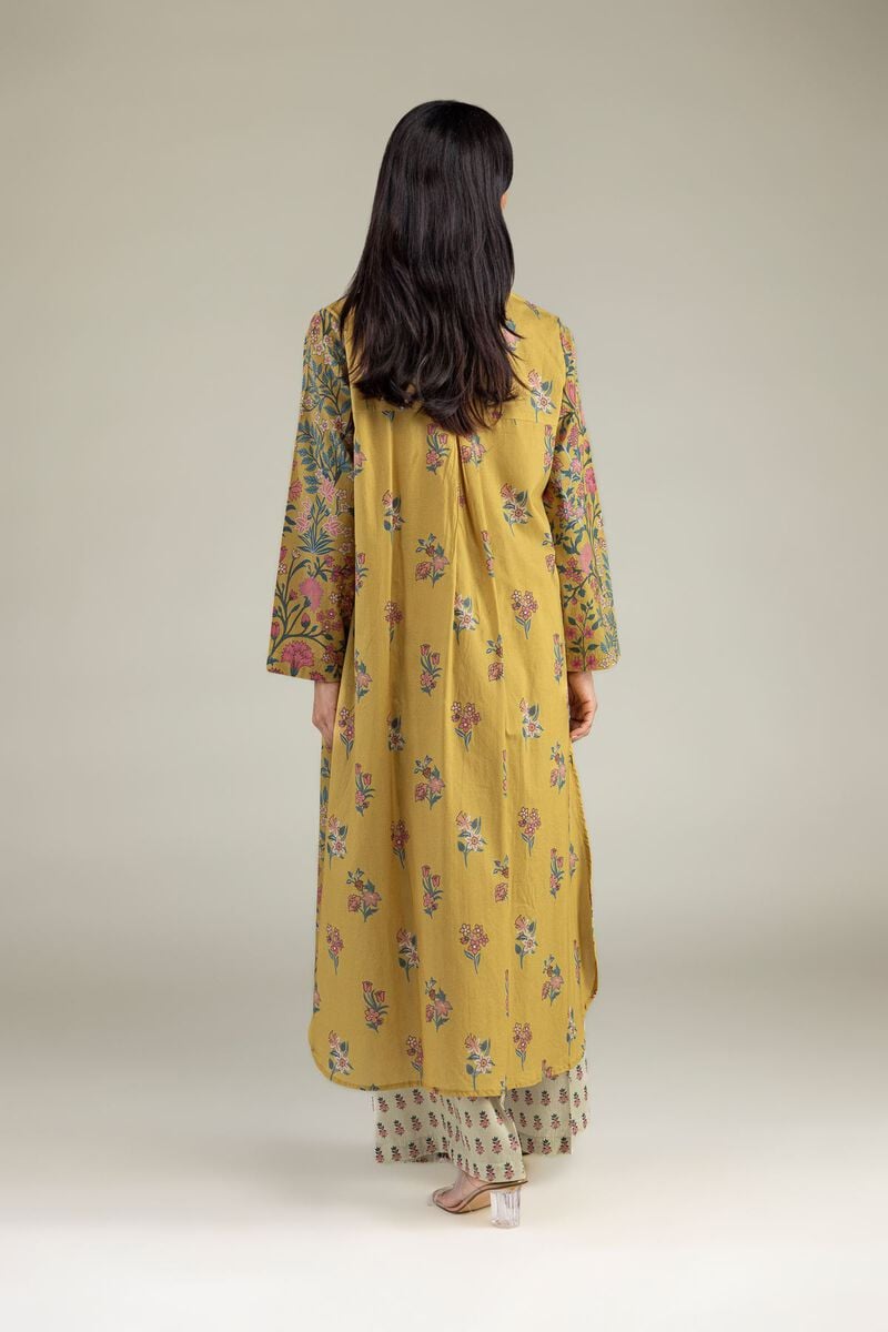 Floral Longline Kurta