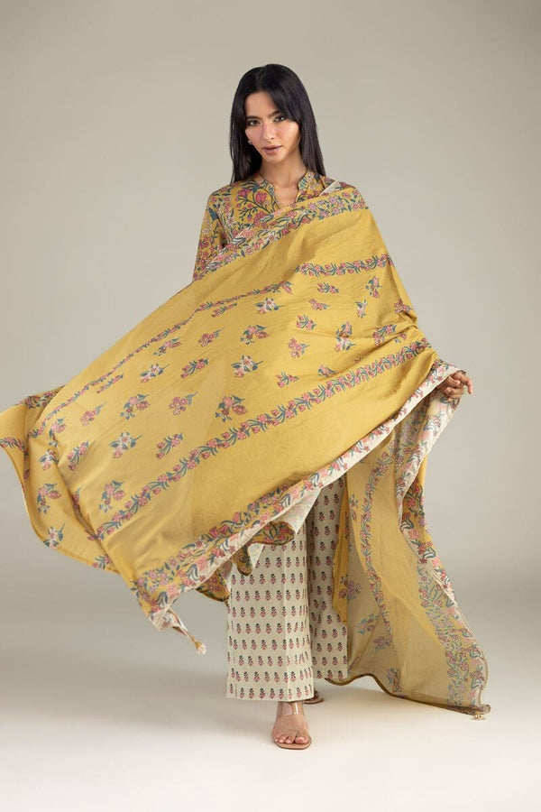 Floral Longline Kurta