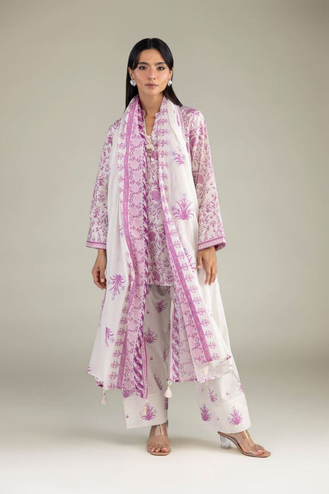 Printed Lawn Dupatta