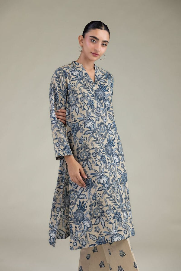 Cambric Longline Kurta