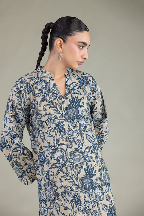 Cambric Longline Kurta