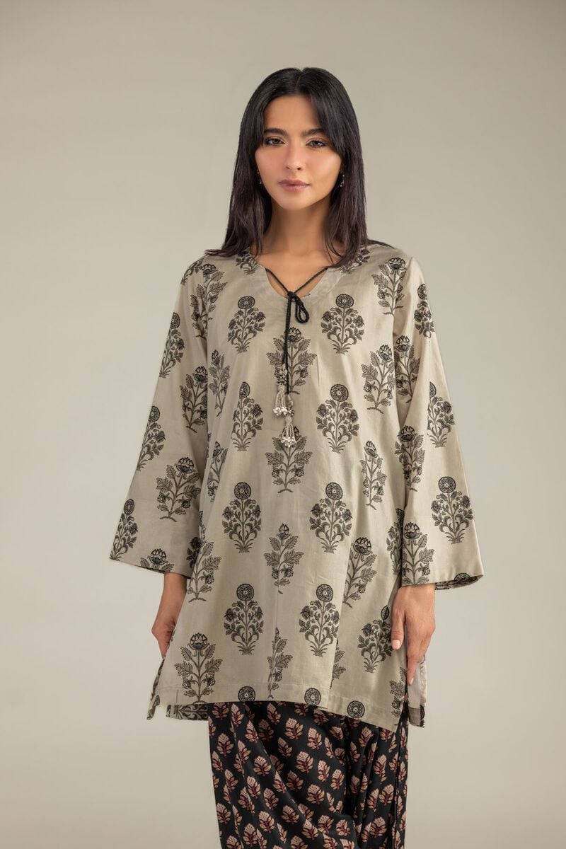 Printed Cambric Kurta