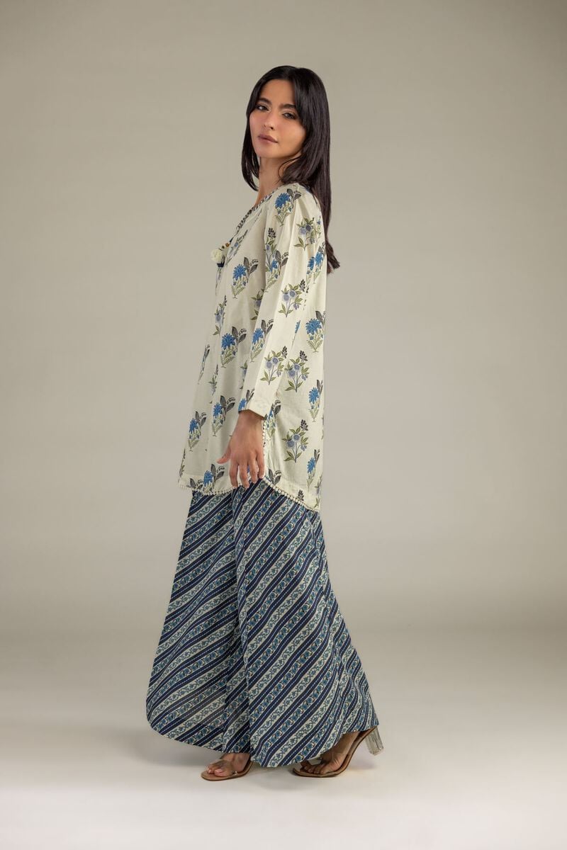 Printed Cambric Pants