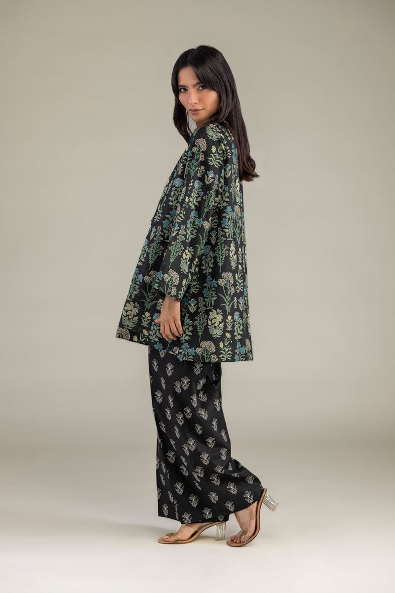 Black Cambric Pants