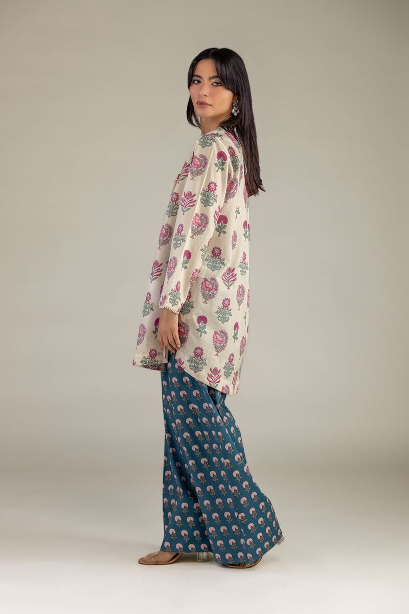 Floral Cambric Shalwar