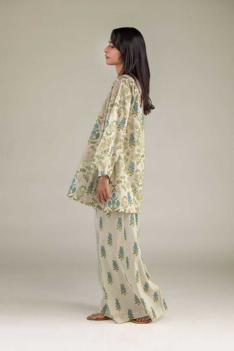 Printed Cambric Pants