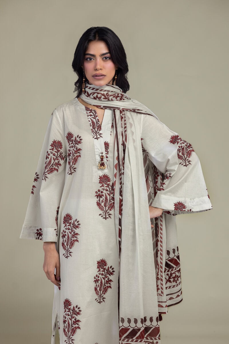 Printed Cambric Kurta