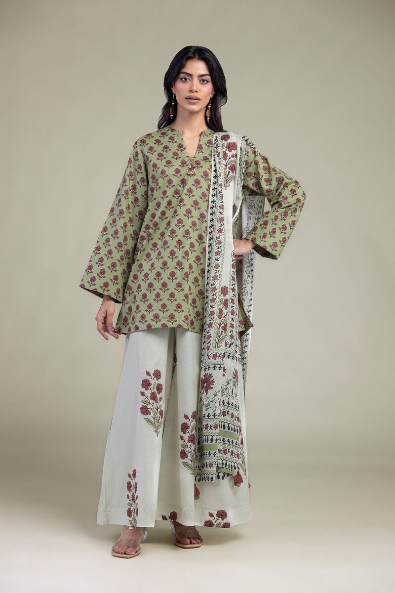 Floral Printed Pants