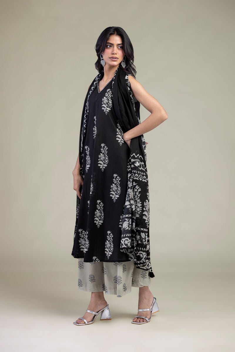 Printed Cambric Pants