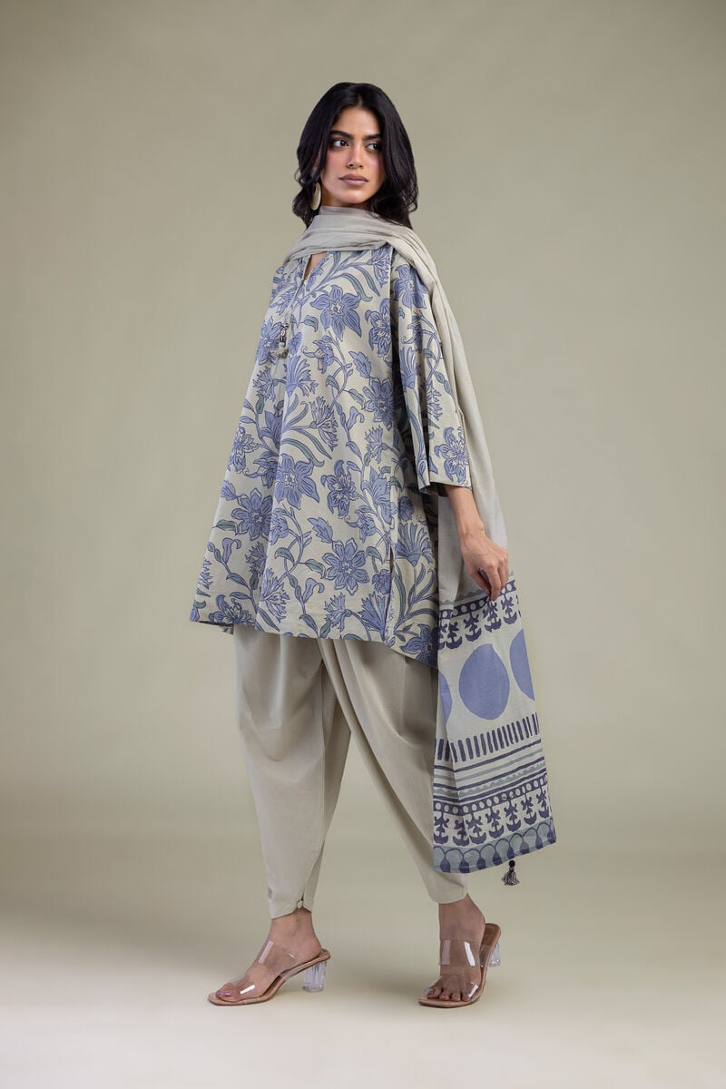 Cambric Solid Shalwar