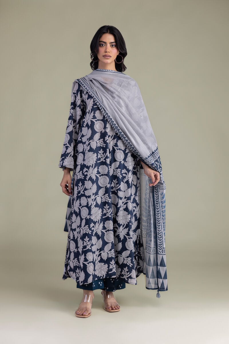 Printed Cambric Pants