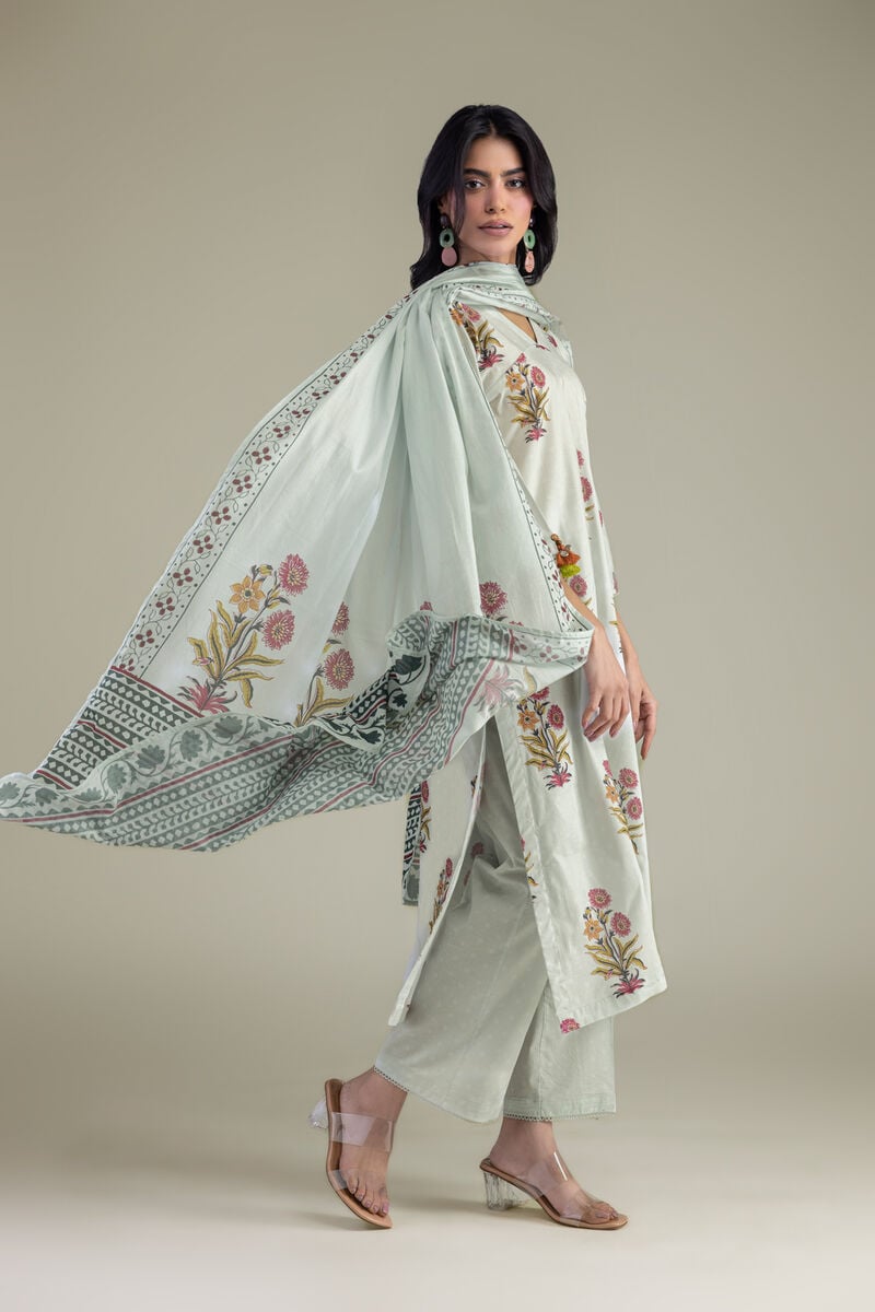 Printed Cambric Dupatta