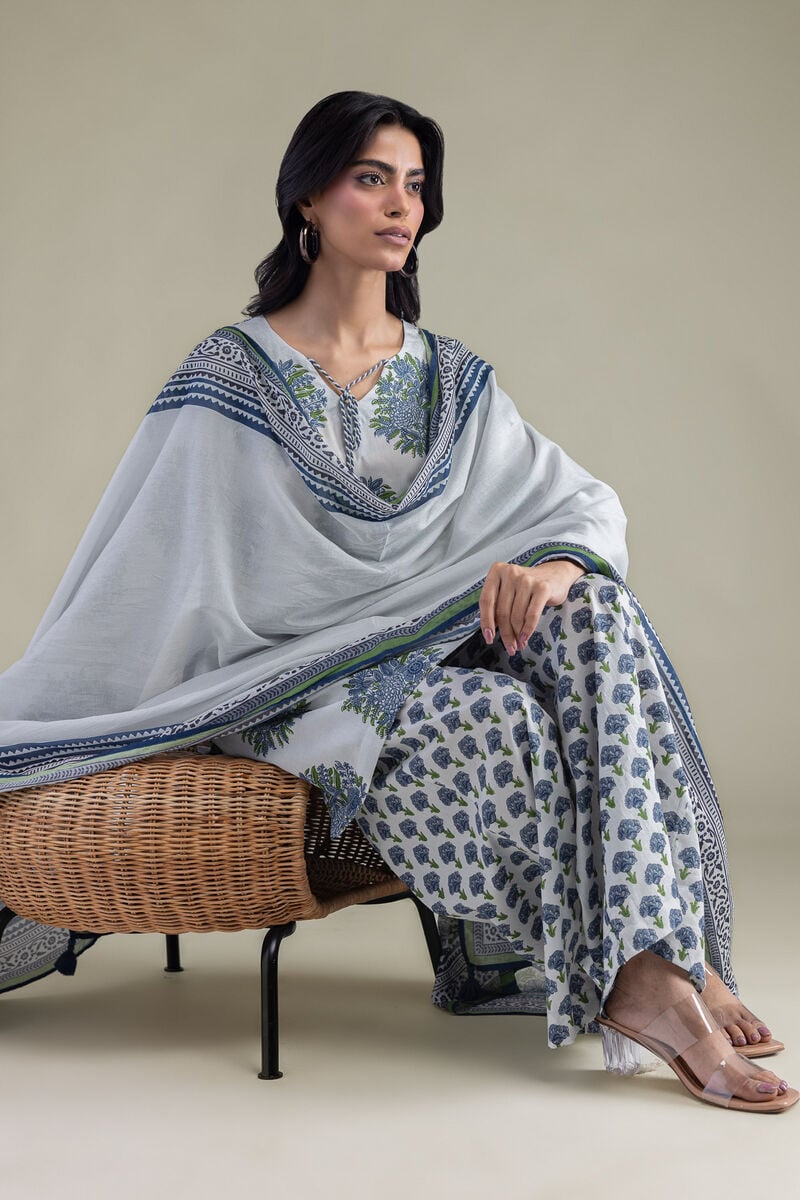 Printed Cambric Dupatta