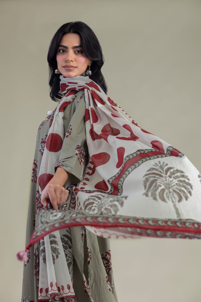 Printed Cambric Dupatta