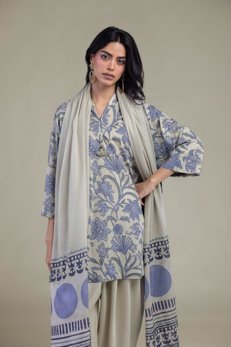 Printed Cambric Dupatta