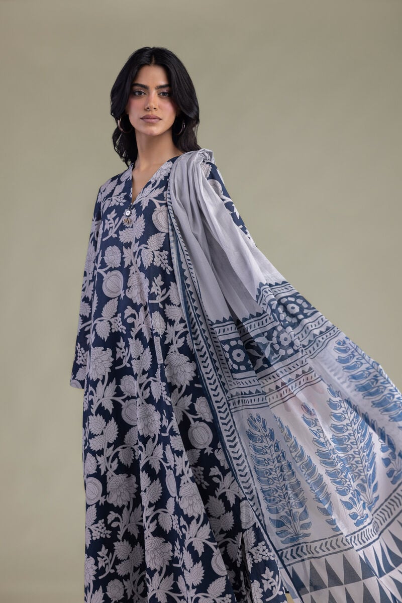 Printed Cambric Dupatta