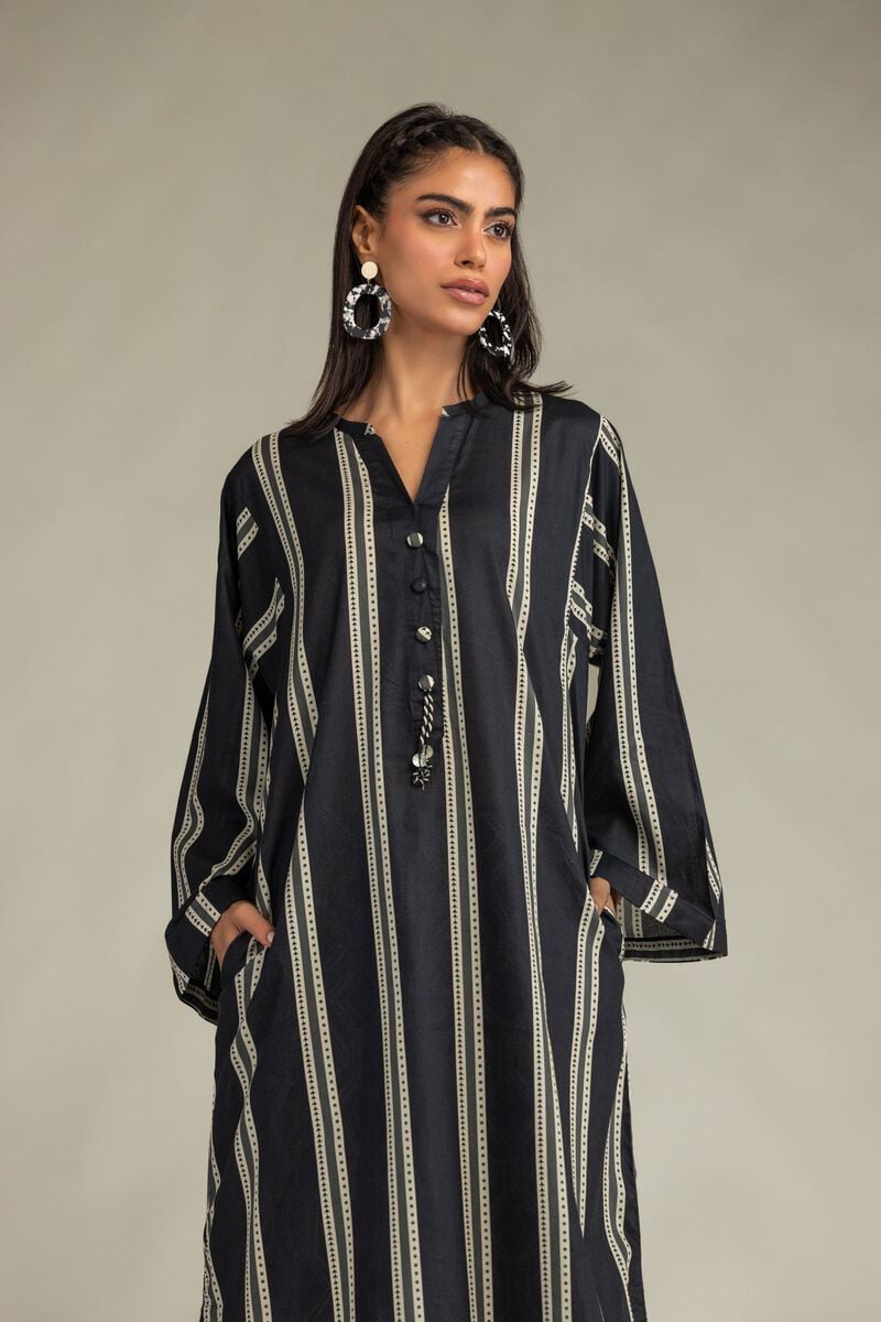Printed Cambric Kurta