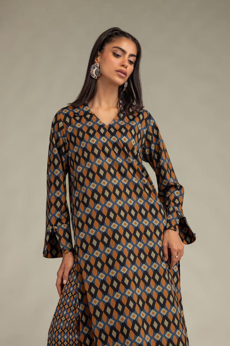Longline Cambric Kurta