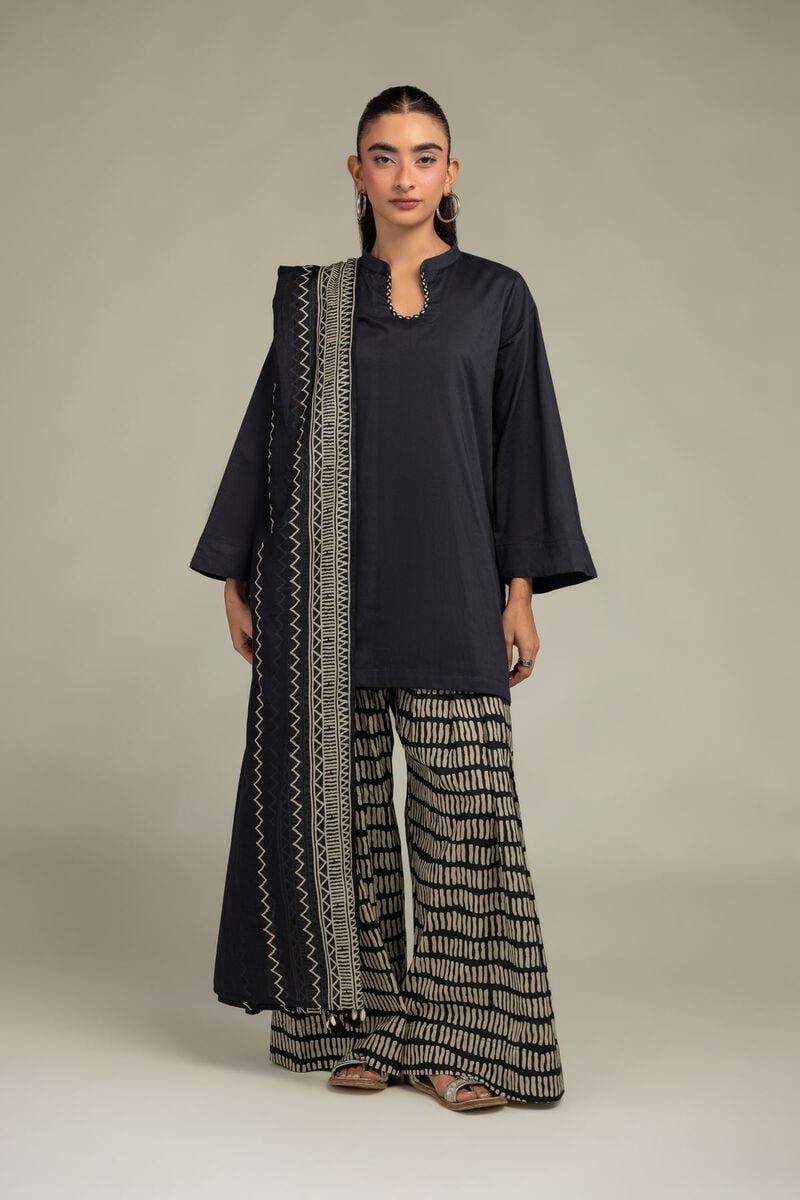 Solid Cambric Kurta
