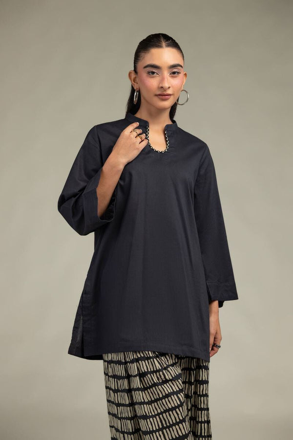 Solid Cambric Kurta