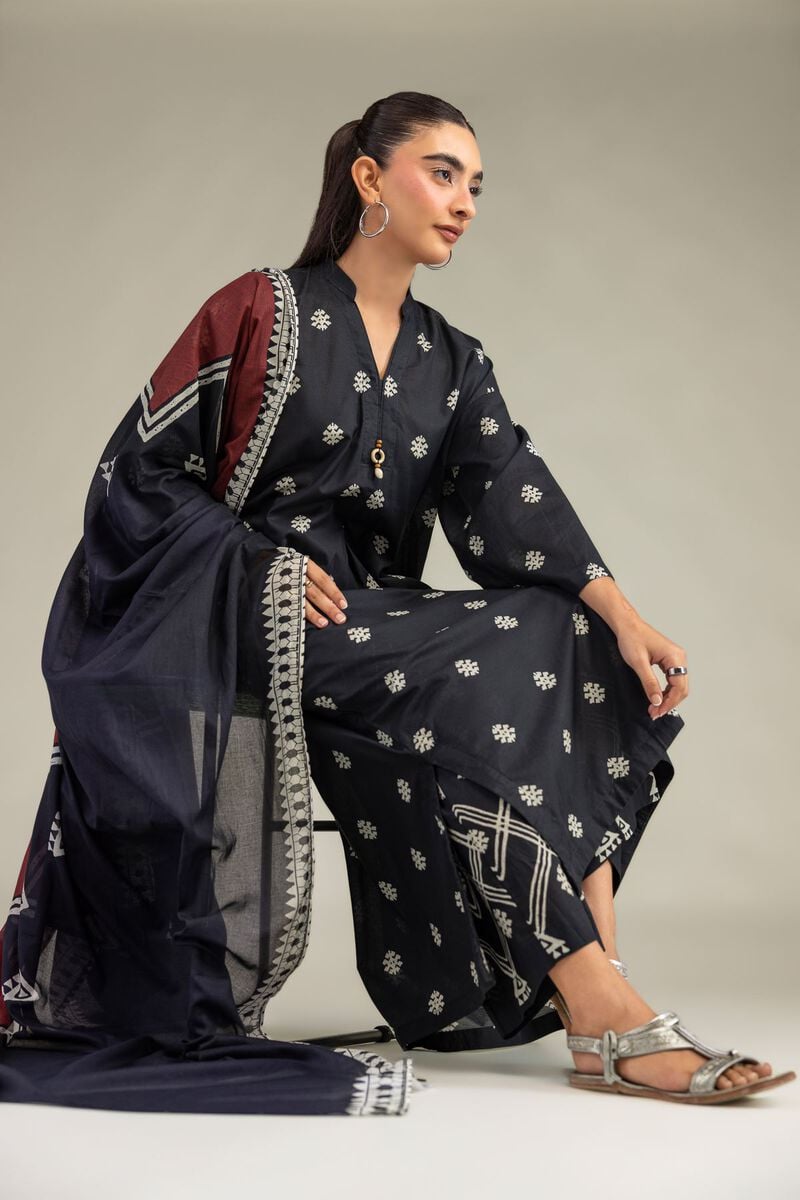 Cambric Longline Kurta